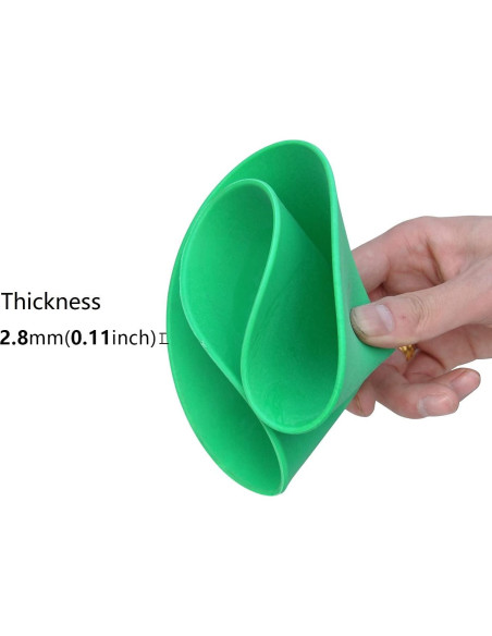 12 Marcadores de Piso TPE Eco Walker 20cm para Entrenamiento