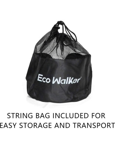 12 Marcadores de Piso TPE Eco Walker 20cm para Entrenamiento