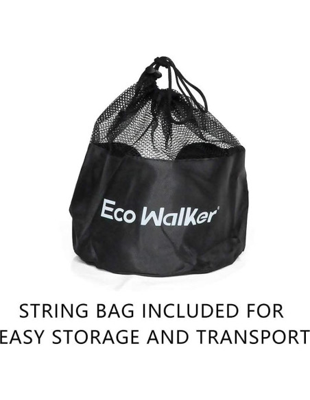 12 Marcadores de Piso TPE Eco Walker 20cm para Entrenamiento