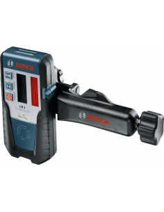Receptor láser rotativo Bosch LR1 198 m con soporte y batería 2