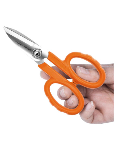 Tijeras Antideslizantes VAE-YI FSP-101 para Electricista 138mm