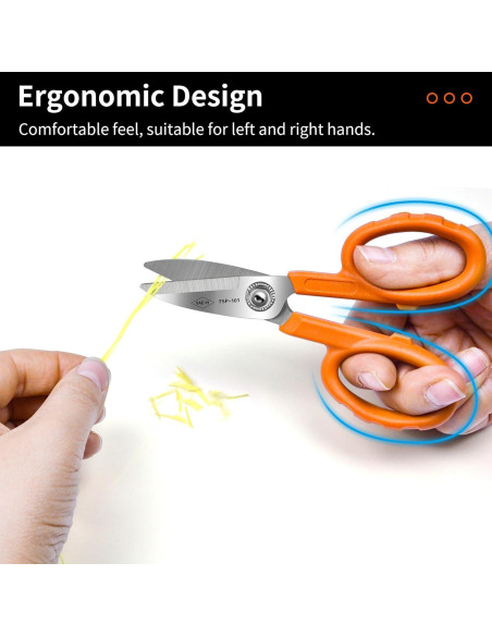 Tijeras Antideslizantes VAE-YI FSP-101 para Electricista 138mm