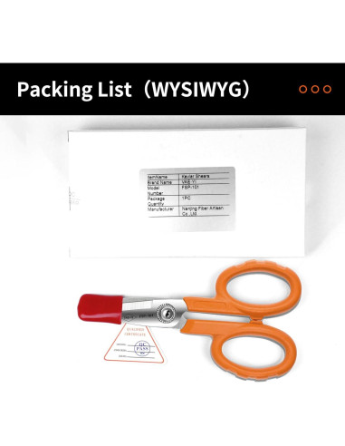 Tijeras Antideslizantes VAE-YI FSP-101 para Electricista 138mm