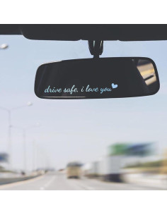 Calcomanías Holográficas Miarita para Espejo Retrovisor - 3 Piezas 2