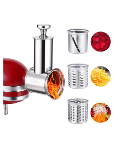 Accesorio Rallador y Rebanador Acero Inoxidable Rafbar para KitchenAid