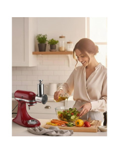 Accesorio Rallador y Rebanador Acero Inoxidable Rafbar para KitchenAid 2