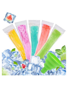 Bolsas de Molde para Paletas LOMIMOS 100pcs 21.8x5.8cm