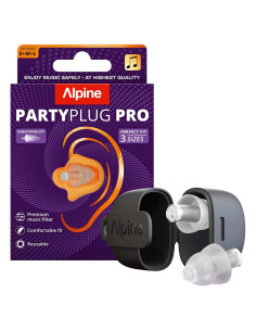 Tapones para Oídos Alpine PartyPlug Pro - Alta Fidelidad 21dB