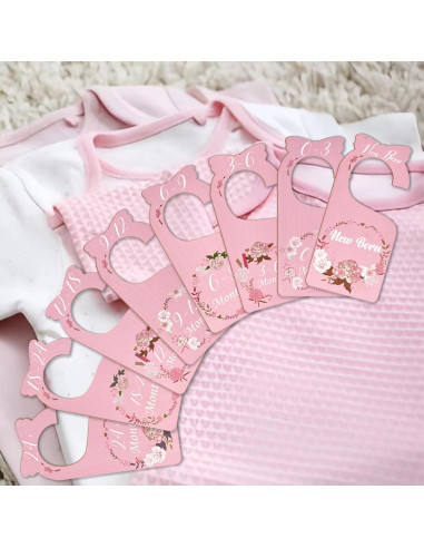 Divisores de Armario para Bebés Imtively - 8 Piezas Boho