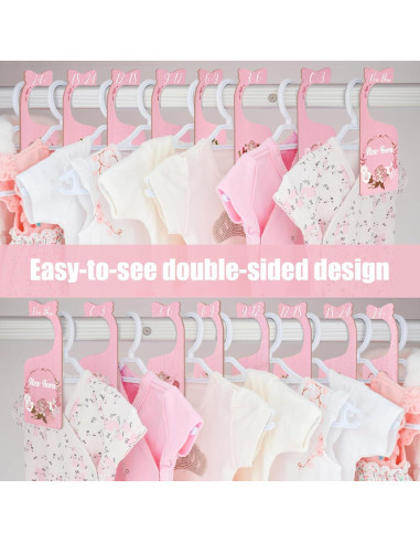 Divisores de Armario para Bebés Imtively - 8 Piezas Boho