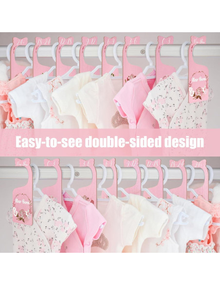 Divisores de Armario para Bebés Imtively - 8 Piezas Boho