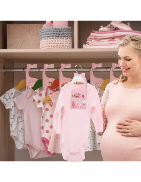 Divisores de Armario para Bebés Imtively - 8 Piezas Boho