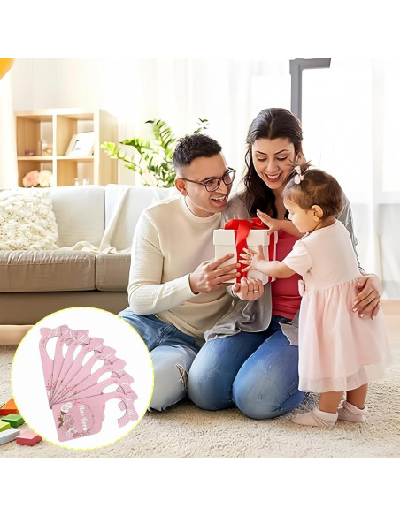 Divisores de Armario para Bebés Imtively - 8 Piezas Boho