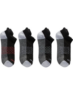 Calcetines Hanes Absolute Active para hombres 4 unidades 6-12 2