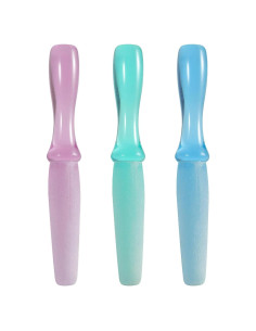 Raspador de pies Healifty 3 piezas Exfoliantes Ergonómicos