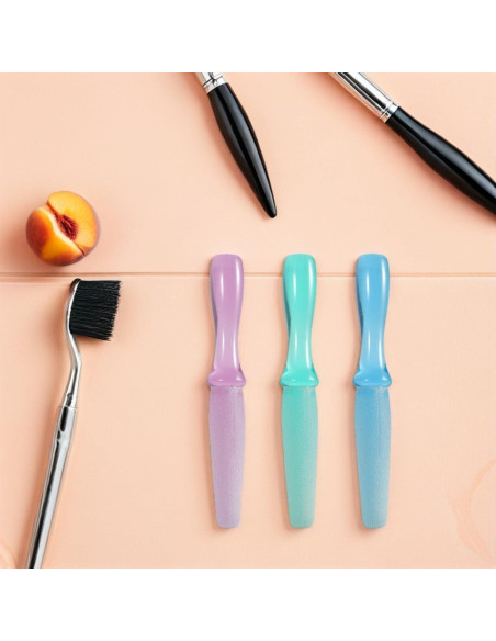 Raspador de pies Healifty 3 piezas Exfoliantes Ergonómicos