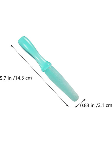 Raspador de pies Healifty 3 piezas Exfoliantes Ergonómicos