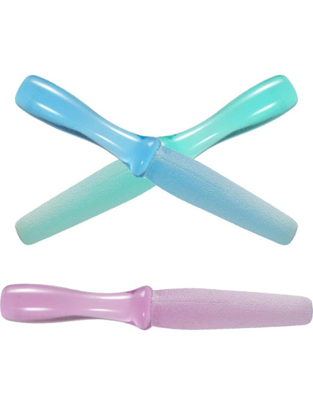 Raspador de pies Healifty 3 piezas Exfoliantes Ergonómicos