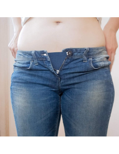 Extensores de Pantalones de Maternidad WILLBOND 8 Piezas