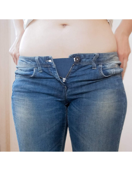 Extensores de Pantalones de Maternidad WILLBOND 8 Piezas