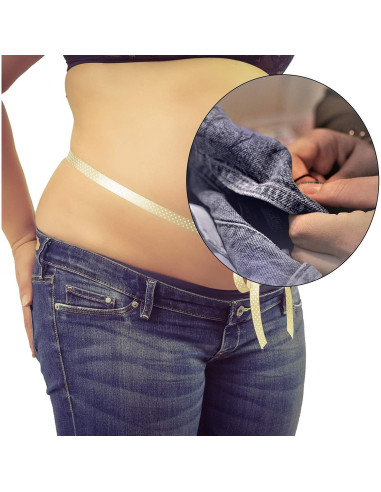 Extensores de Pantalones de Maternidad WILLBOND 8 Piezas