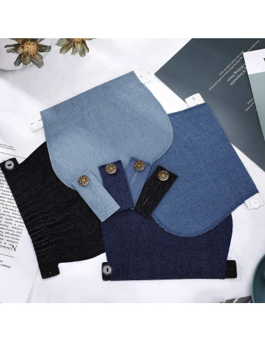 Extensores de Pantalones de Maternidad WILLBOND 8 Piezas