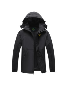 Chaqueta de Lluvia Impermeable GIISAM para Hombres - Ligera y Plegable