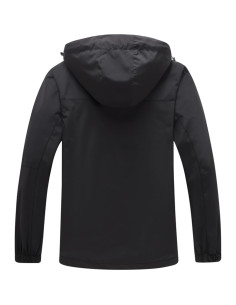 Chaqueta de Lluvia Impermeable GIISAM para Hombres - Ligera y Plegable 2