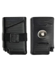 Billetera Minimalista Slim Hayvenhurst con Bloqueo RFID - Negro