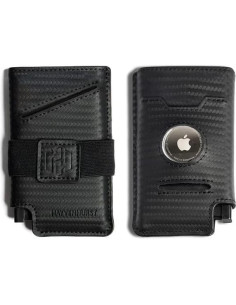 Billetera Minimalista Slim Hayvenhurst con Bloqueo RFID - Negro 2