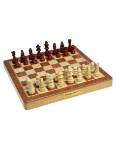 Juego de Ajedrez Internacional Kasparov Madera Plegable 30cm