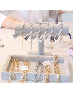 Etiquetas Térmicas Phomemo M110, 100 pcs, 30x25mm, Negro sobre Blanco 2