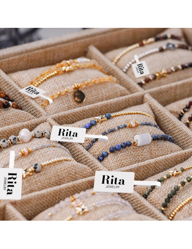 Etiquetas Térmicas Phomemo M110, 100 pcs, 30x25mm, Negro sobre Blanco