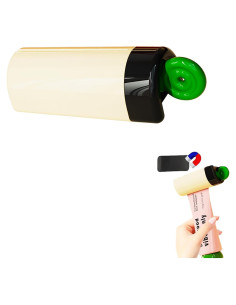 Exprimidor de Pasta de Dientes Magnético Chenshuo Blanco 10.8cm