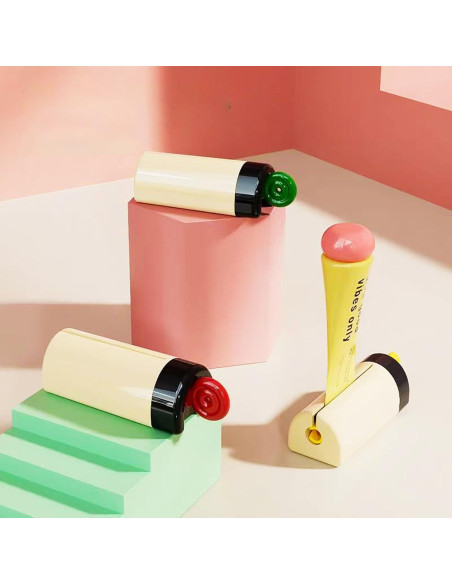 Exprimidor de Pasta de Dientes Magnético Chenshuo Blanco 10.8cm