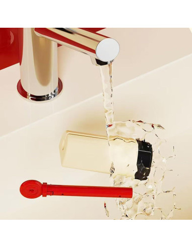 Exprimidor de Pasta de Dientes Magnético Chenshuo Blanco 10.8cm