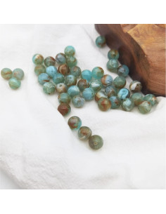 Perlas Acrílicas INSPIRELLE 8mm 300pcs Patrones Mármol Joyería 2