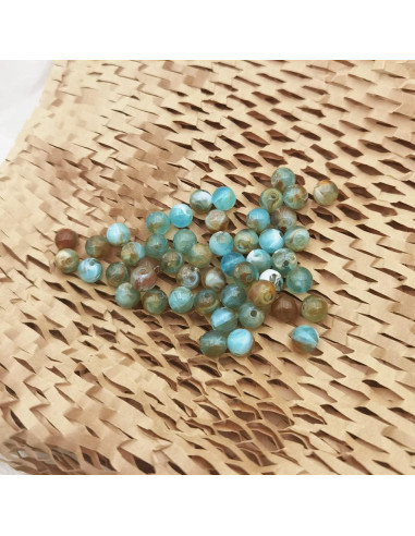 Perlas Acrílicas INSPIRELLE 8mm 300pcs Patrones Mármol Joyería