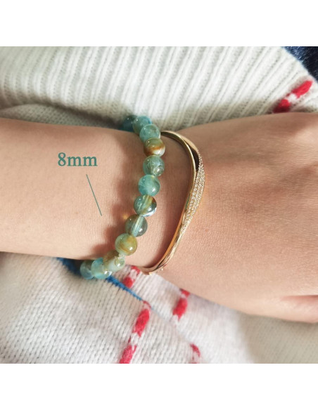 Perlas Acrílicas INSPIRELLE 8mm 300pcs Patrones Mármol Joyería