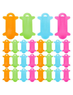 Bobinas de Hilo Colorido GORGECRAFT 100PCS para Tejer y Coser