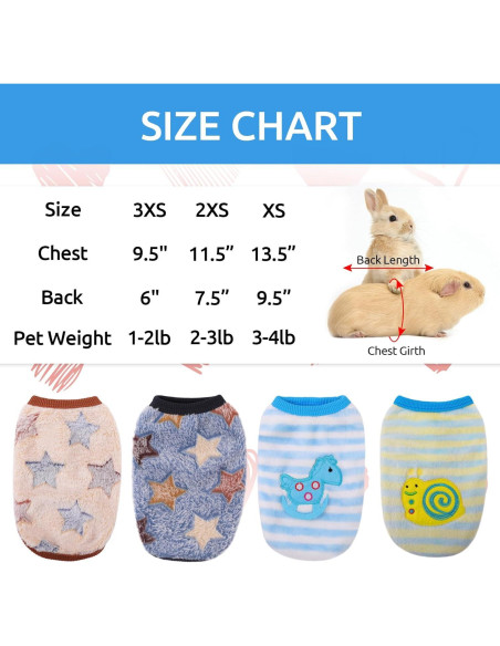 Chaleco Cálido para Mascotas KAMA BRIDAL 3XS Azul