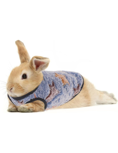 Chaleco Cálido para Mascotas KAMA BRIDAL 3XS Azul