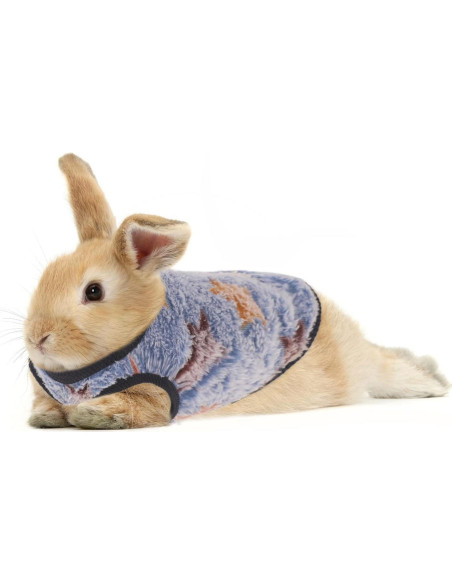 Chaleco Cálido para Mascotas KAMA BRIDAL 3XS Azul