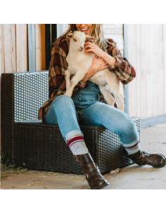 Medias de Boot Fox River para Mujer - Lana Merino Talla Mediana 2