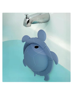 Cubierta de Desagüe de Desbordamiento Jumble Dream Azul Profundo