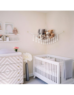 Hamaca para Animales de Peluche Bozenu Grande 149.86x119.38cm Blanca 2