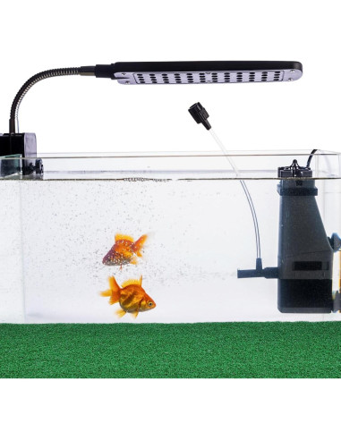 Césped Artificial para Tortugas Jojofuny 50x25 cm Verde