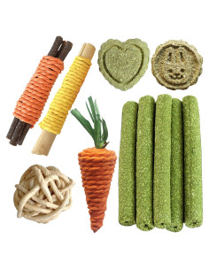 Juguetes de golosinas para roedores TANOMA - 11 piezas