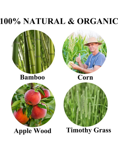 Juguetes de golosinas para roedores TANOMA - 11 piezas