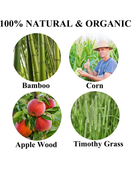 Juguetes de golosinas para roedores TANOMA - 11 piezas